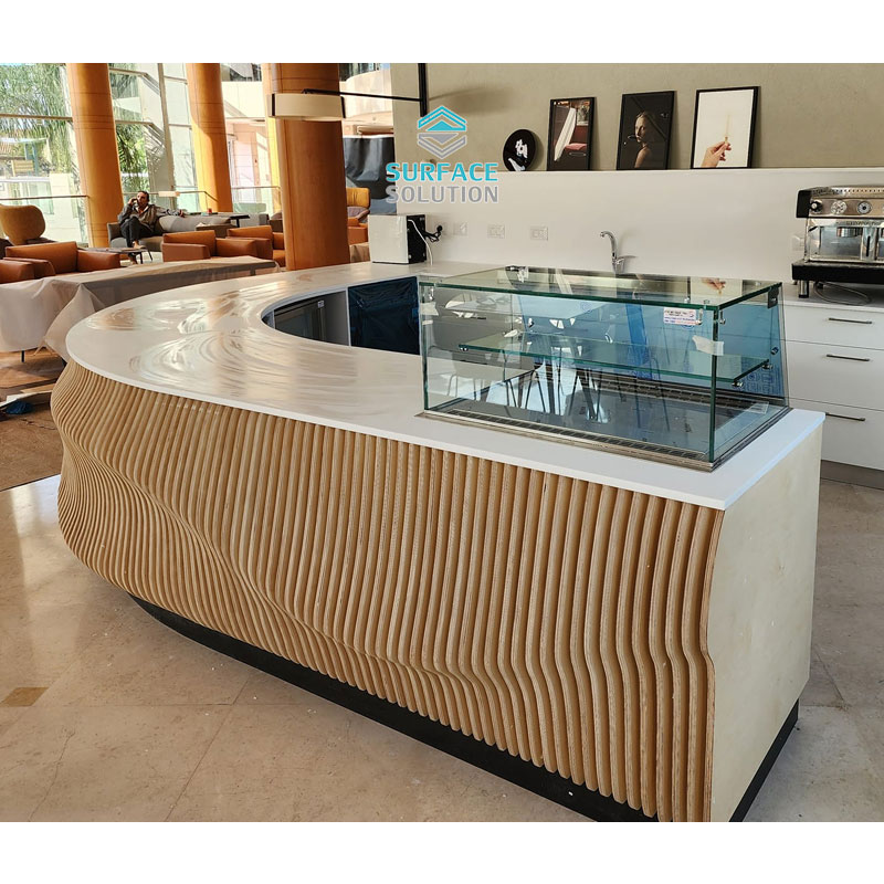 solid surface counter top