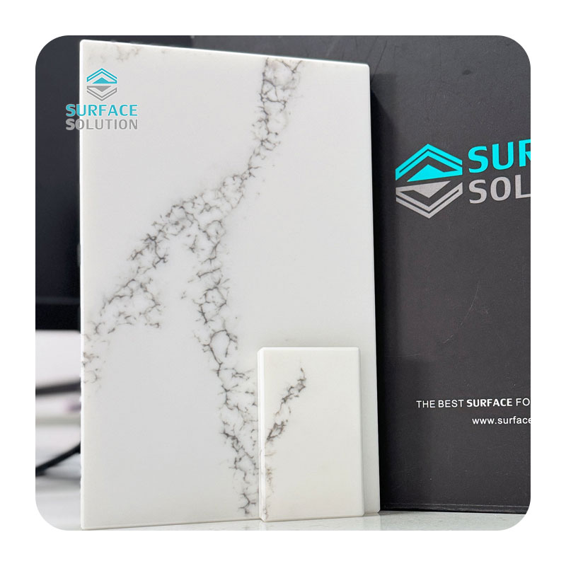 Price Artificial Marble Countertops Manufacturers 12mm Acrylic Solid Surface Sheet 