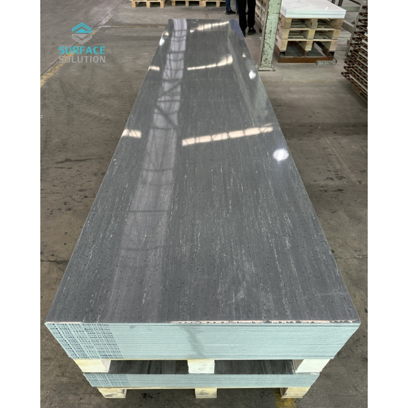 6mm 12mm Solid Surface Artificial Stone Kitchen Counter Tops Vanity Artificial Marble Countertop 