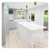 Various Colors 3660*760*12mm Artificial Stone Marble Big Slab Acrylic Solid Surface Sheet 