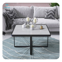 Artificial Stone Professional Calacatta White Marble Stone Artificial Stone Slab Countertop 