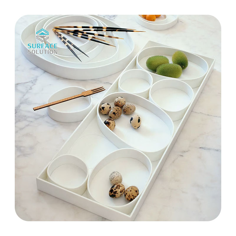 Fruit serving tray
