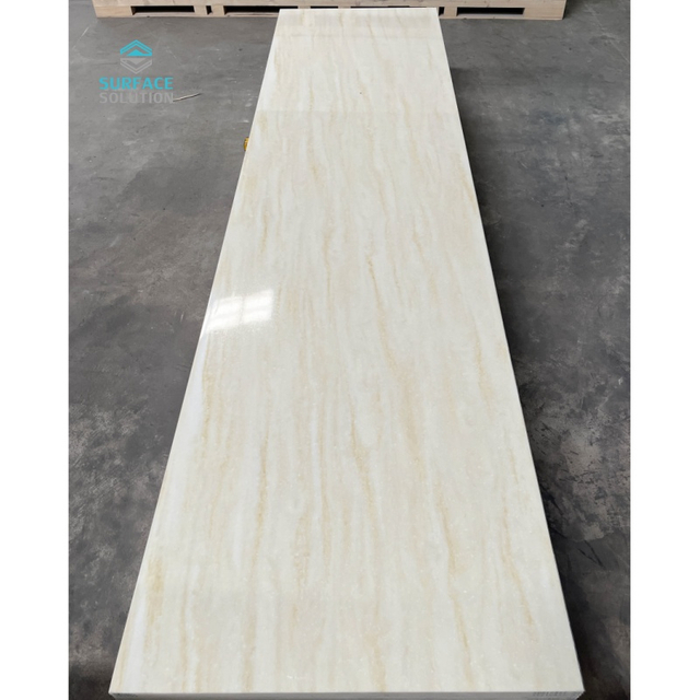 6mm 12mm 30mm Artificial Stone Slab Acrylic Stone Sheet Acrylic Solid Surface for Bathroom Counter Top 