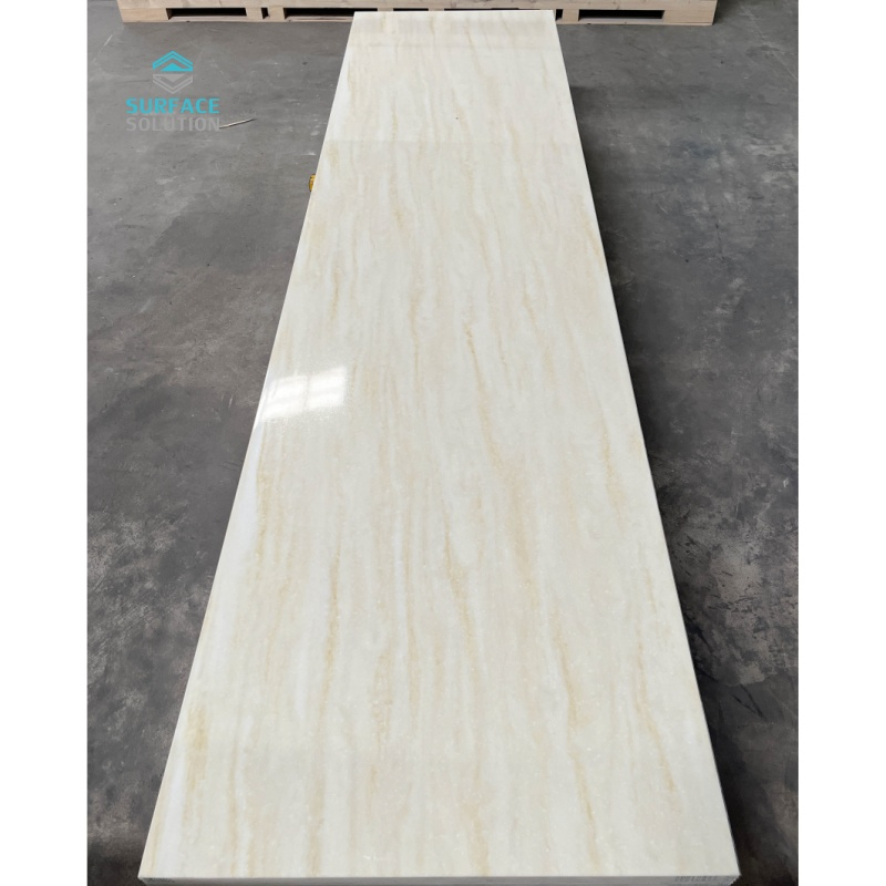 6mm 12mm 30mm Artificial Stone Slab Acrylic Stone Sheet Acrylic Solid Surface for Bathroom Counter Top 