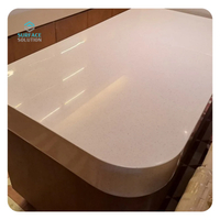 Best Material Acrylic Solid Surface Sheet 12mm thickness artificial marble table tops kitchen countertops