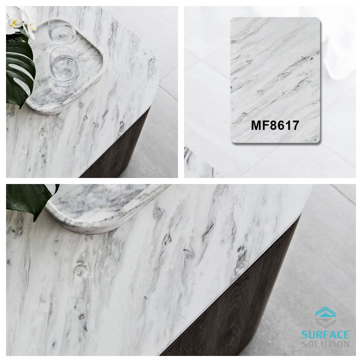 Small Space? Big Style with Acrylic Artificial Stone!