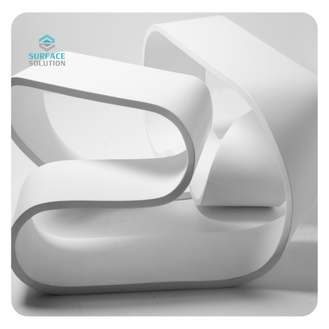 Custom Cut Furniture Decoration Artificial Stone Board Plates Acrylic Resin Matrieal Solid Surface Sheet Slabs 