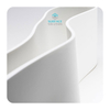 Heat-Bending Craftsmanship Stair Handrail Pure Acrylic Solid Surface Sheet Stone