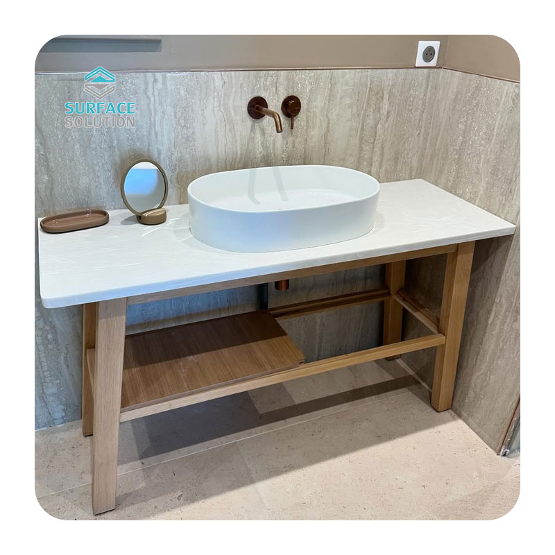 modified acrylic solid surface