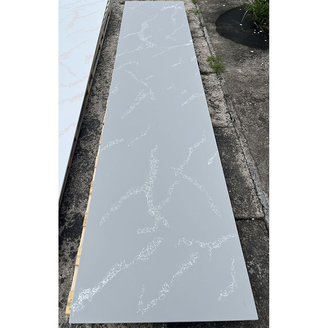 solid white countertops