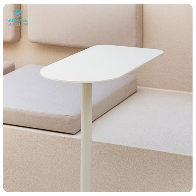 China Manufacture Pure Acrylic Solid Surface Sheets Countertop Customizable Acrylic Artificial Stone