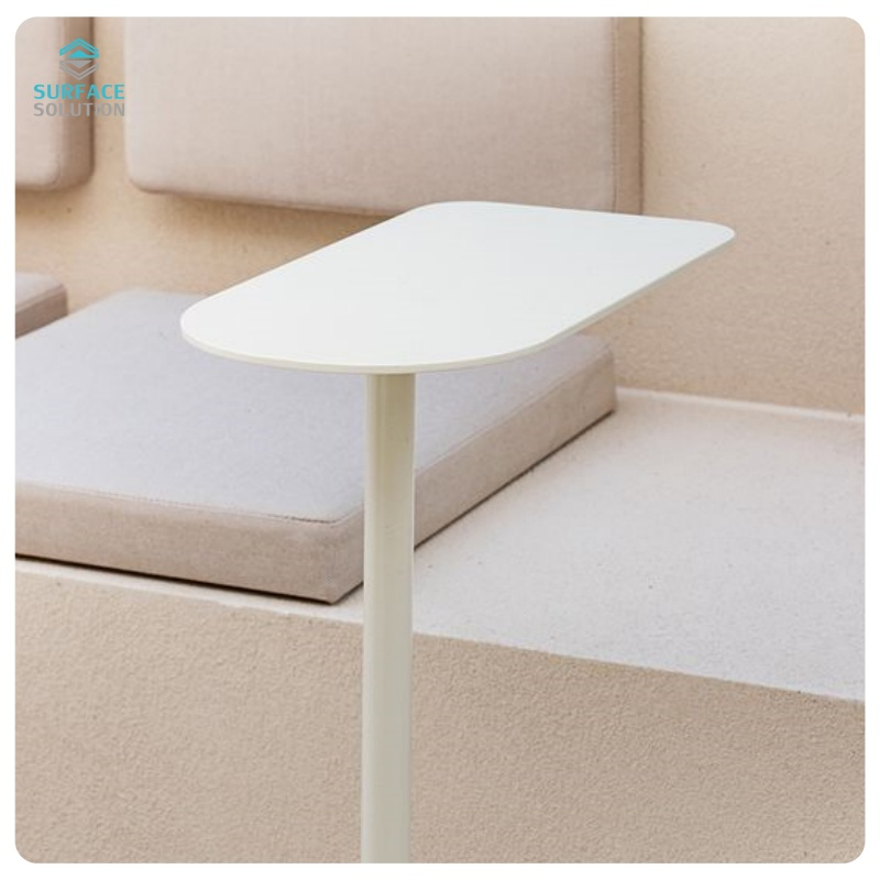China Manufacture Pure Acrylic Solid Surface Sheets Countertop Customizable Acrylic Artificial Stone