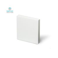Custom Cut Furniture Decoration Artificial Stone Board Plates Acrylic Resin Matrieal Solid Surface Sheet Slabs 