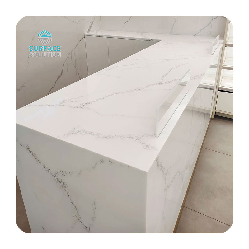 engineered marble top