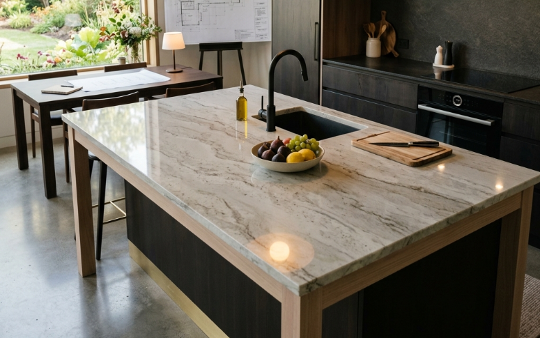 artificial marble countertops